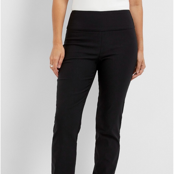 Up! Black body-shaping high waist stretch pant made in Canada NWT - Picture 13 of 13